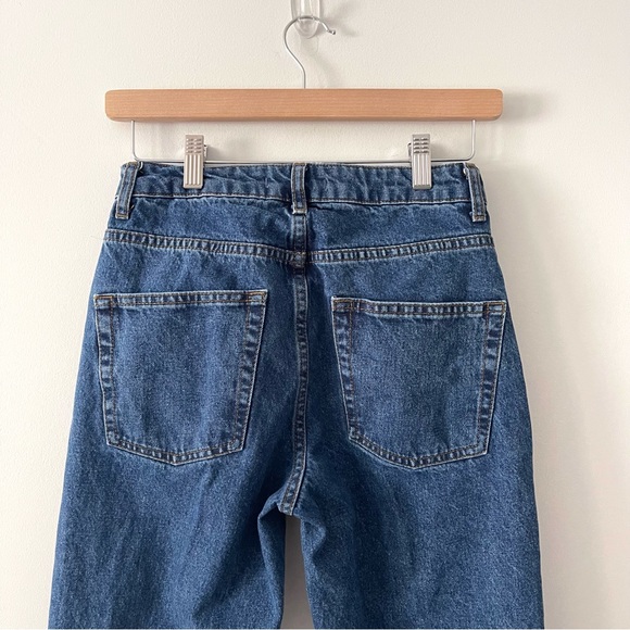 Free People We The Free (Free People) Denim Tapered Mom Jeans Size 25 - Picture 3 of 7
